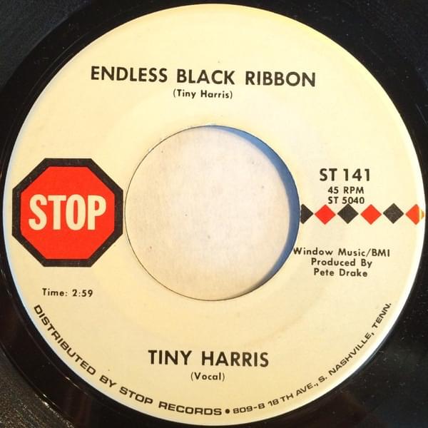 Endless Black Ribbon by Tiny Harris