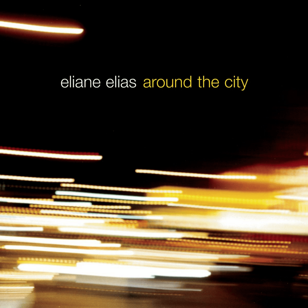Album cover art for "Running" by Eliane Elias