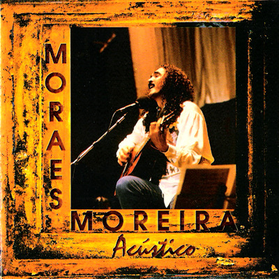 Album cover art for "Coisa acesa" by Moraes Moreira