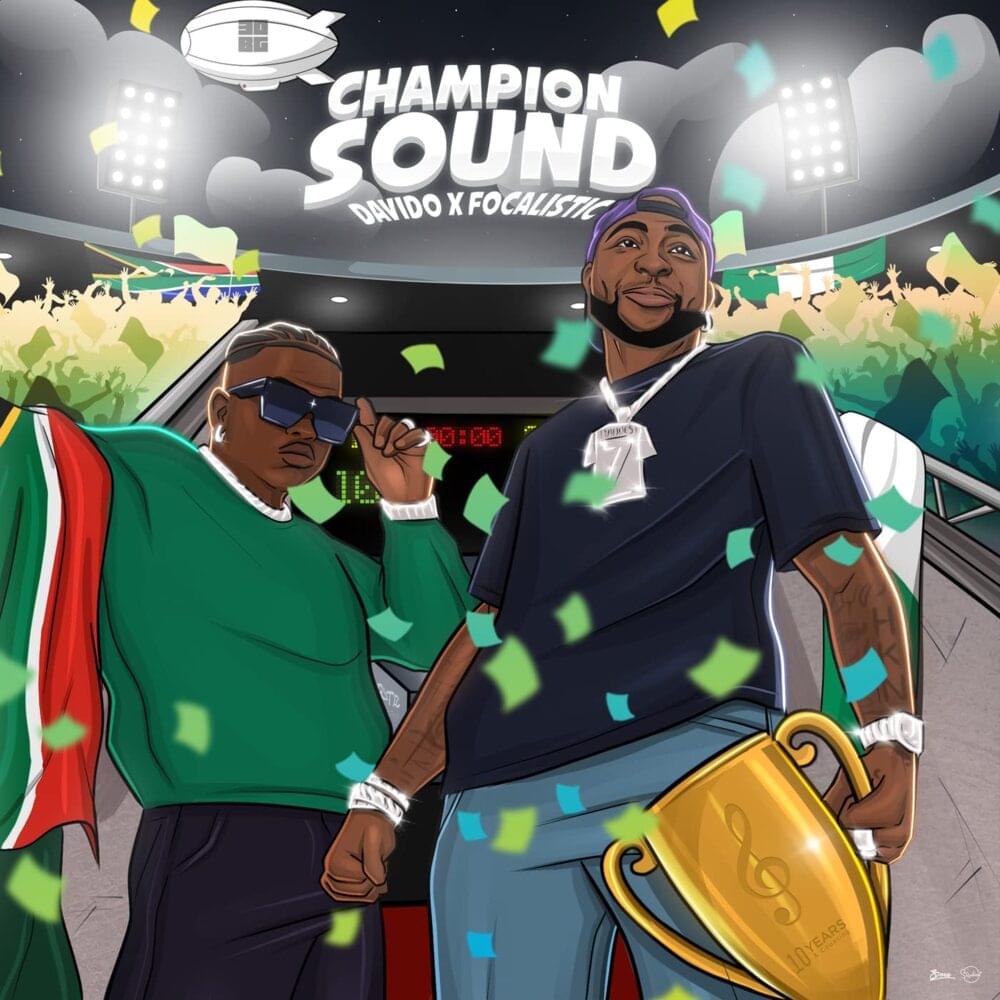 Album cover art for "Champion Sound" by Davido