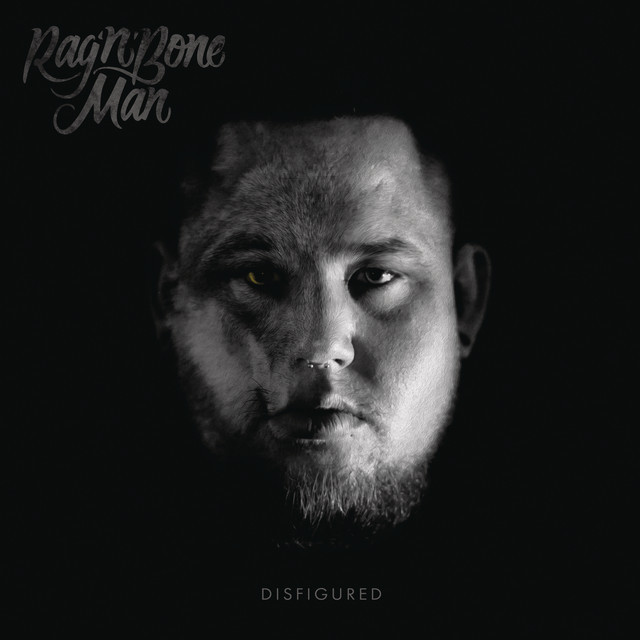 Album cover art for "Disfigured" by Rag’n’Bone Man