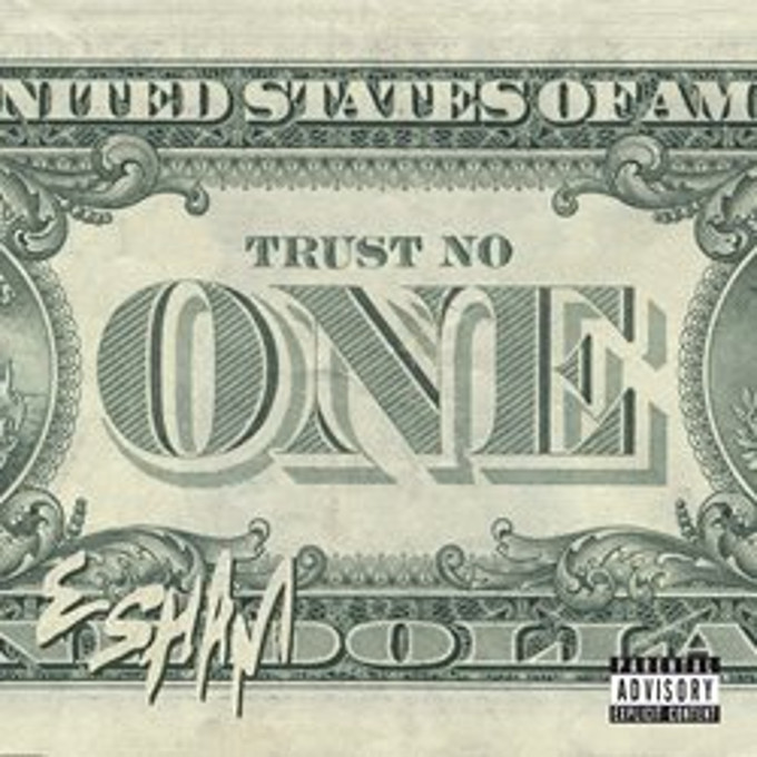 Album cover art for "Trust No One" by Esham