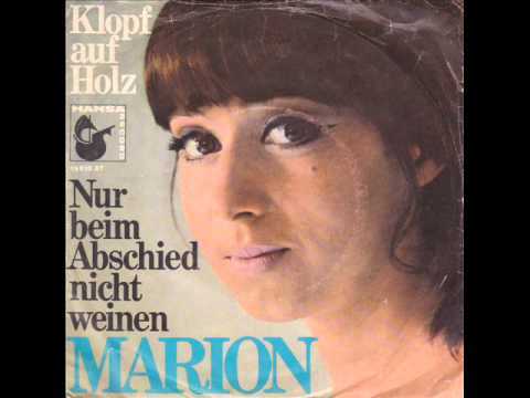 Nur beim Abschied nicht weinen by Marion Maerz