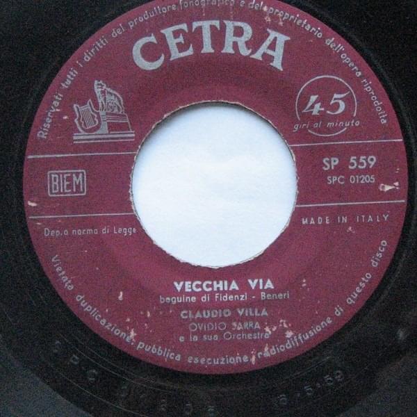 Cover image for Vecchia via / ‘E scalelle d’ ’o paraviso