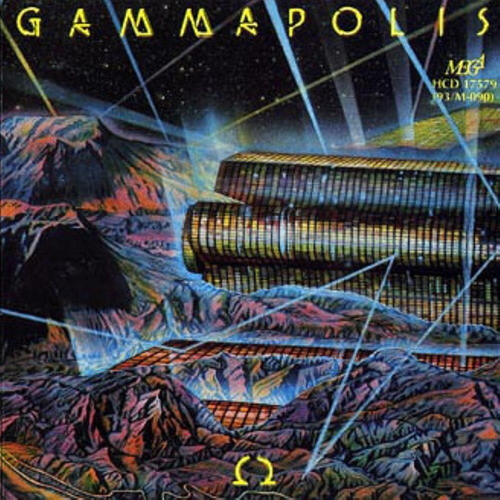 Album cover art for "Hajnal a város felett" by Omega