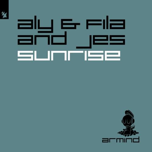 Album cover art for "Sunrise" by Armin van Buuren