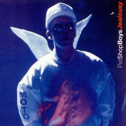 Album cover art for "Jealousy (Extended Mix)" by Pet Shop Boys