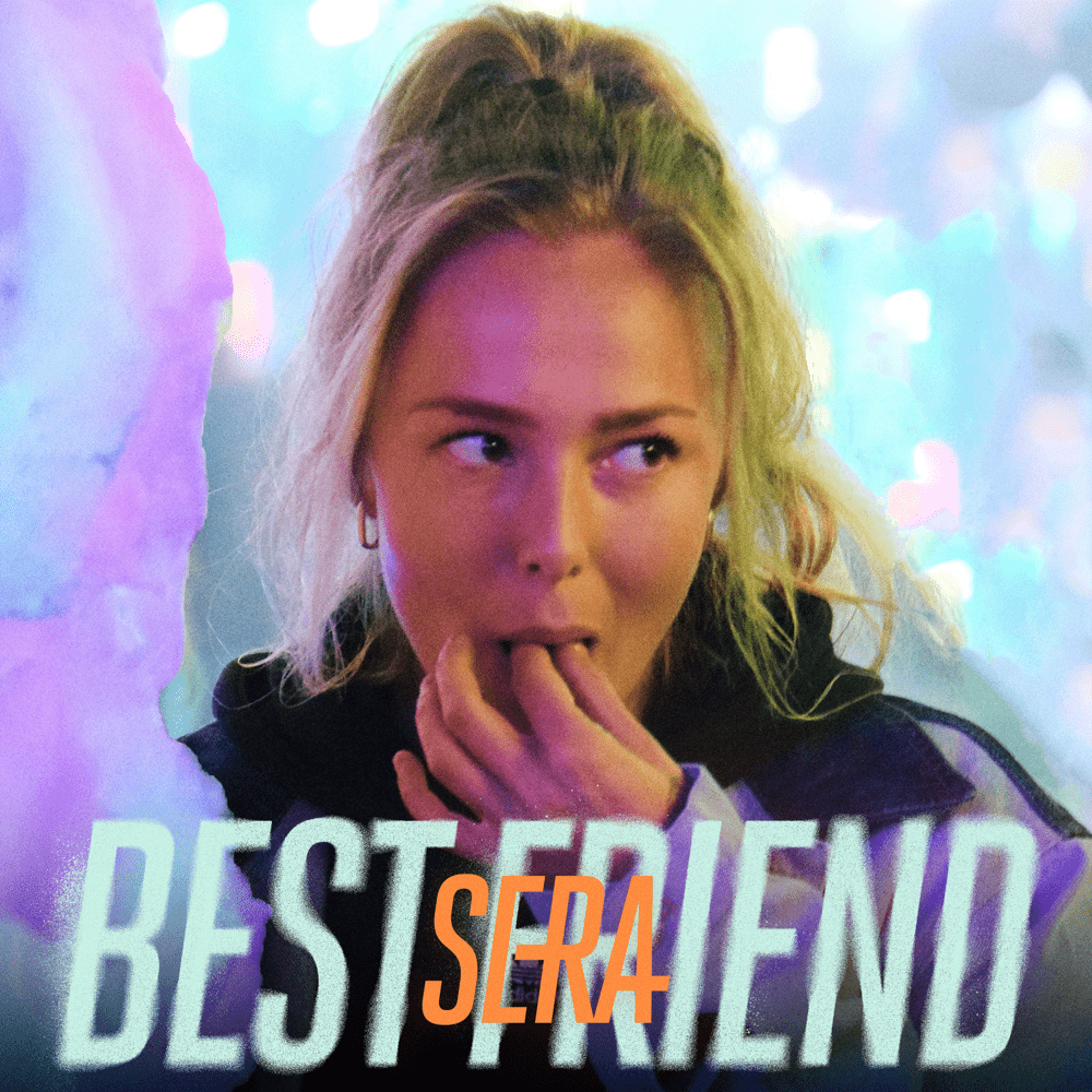 Album cover art for "Best Friend" by SERA