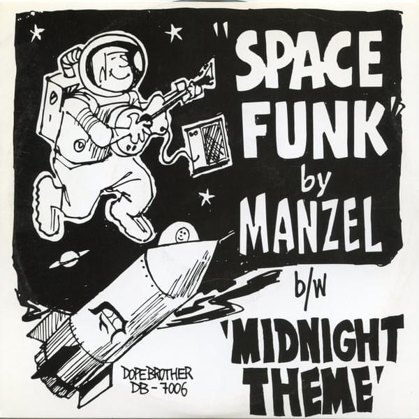 Cover image for Space Funk / Midnight Theme (Dopebrother 7 Inch Mixes)