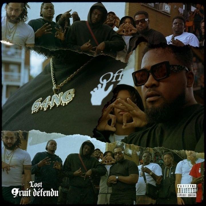 Album cover art for "FRUIT DÉFENDU" by Lost
