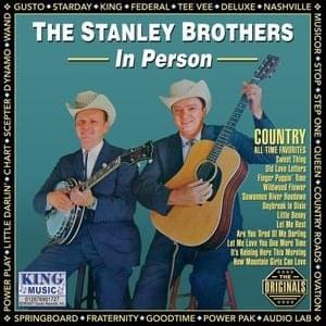 Album cover art for "Little Benny" by The Stanley Brothers