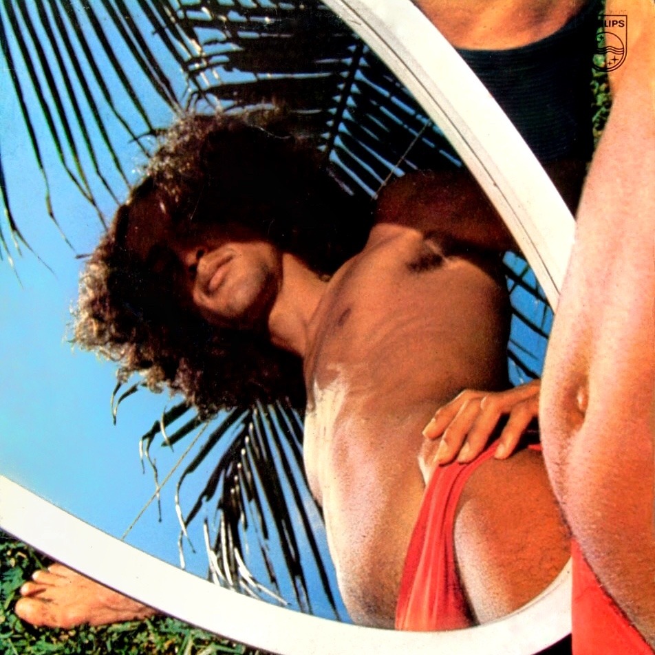 Album cover art for "De Palavra em Palavra" by Caetano Veloso
