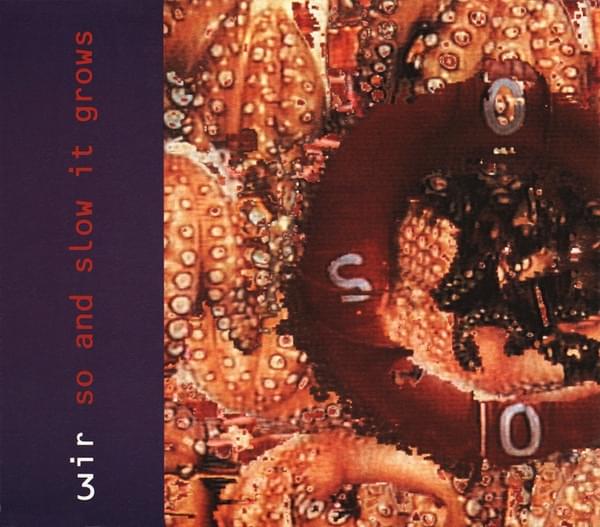 Album cover art for "So and Slow It Grows (single mix)" by Wire