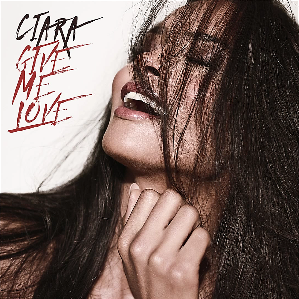 Album cover art for "Give Me Love" by Ciara