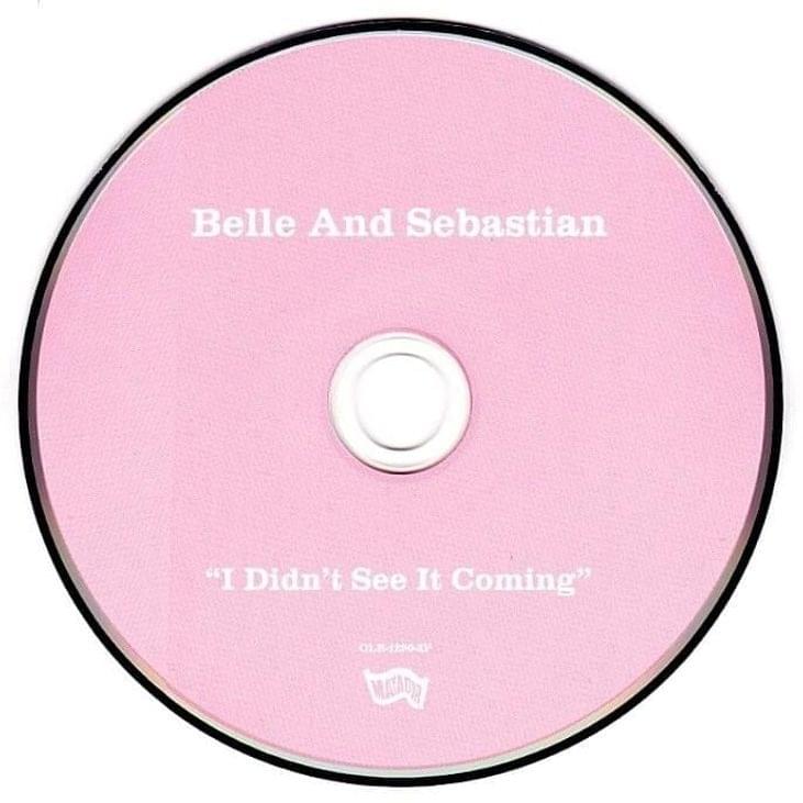 Album cover art for "I Didn’t See It Coming (Richard X Mix)" by Belle and Sebastian