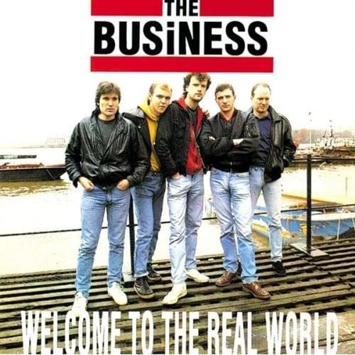 Album cover art for "Handball" by The Business