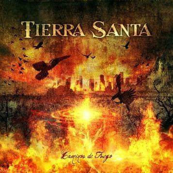 Album cover art for "La Leyenda Del Holandés Errante" by Tierra Santa