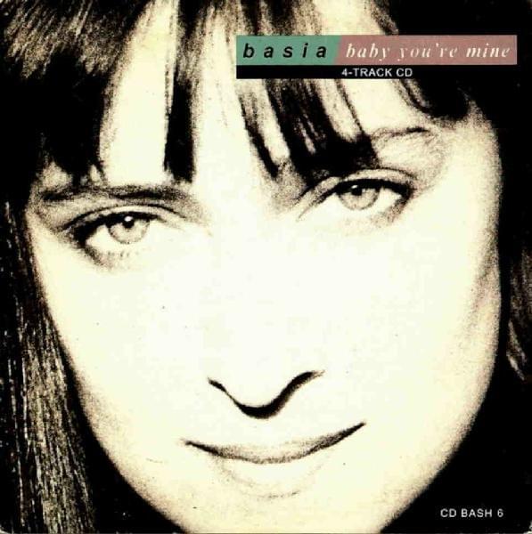Album cover art for "Baby You’re Mine" by Basia