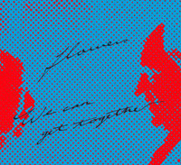Album cover art for "We Can Get Together" by Icehouse