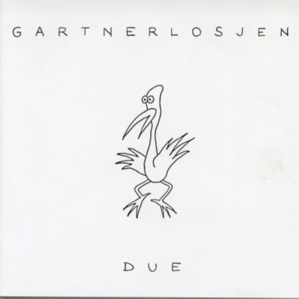 Album cover art for "Kinosangen" by Gartnerlosjen