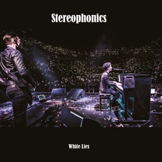 Album cover art for "White Lies" by Stereophonics