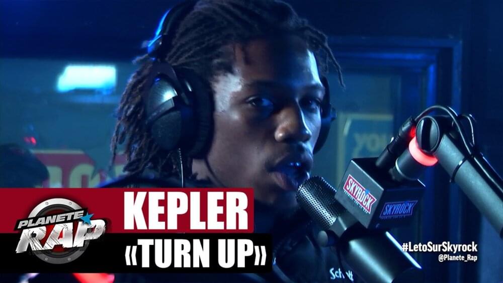Album cover art for "Turn up" by Kepler