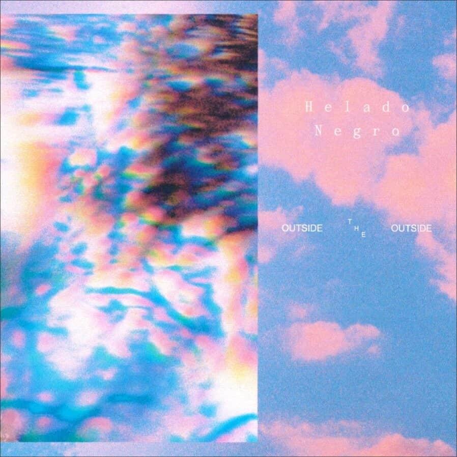 Album cover art for "Outside the Outside" by Helado Negro
