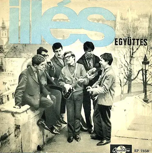 Album cover art for "Óh, mondd" by Illés együttes