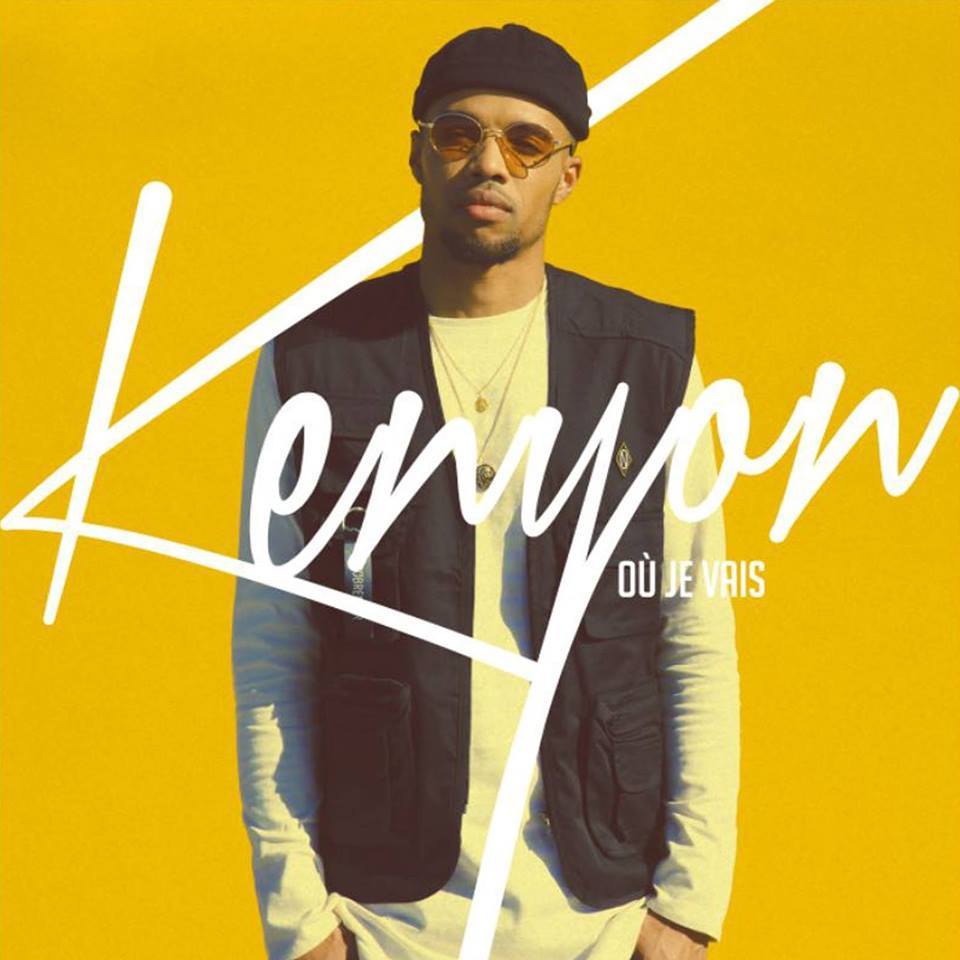 Album cover art for "Où je vais" by Kenyon
