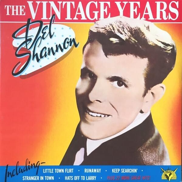 Album cover art for "Handy Man" by Del Shannon