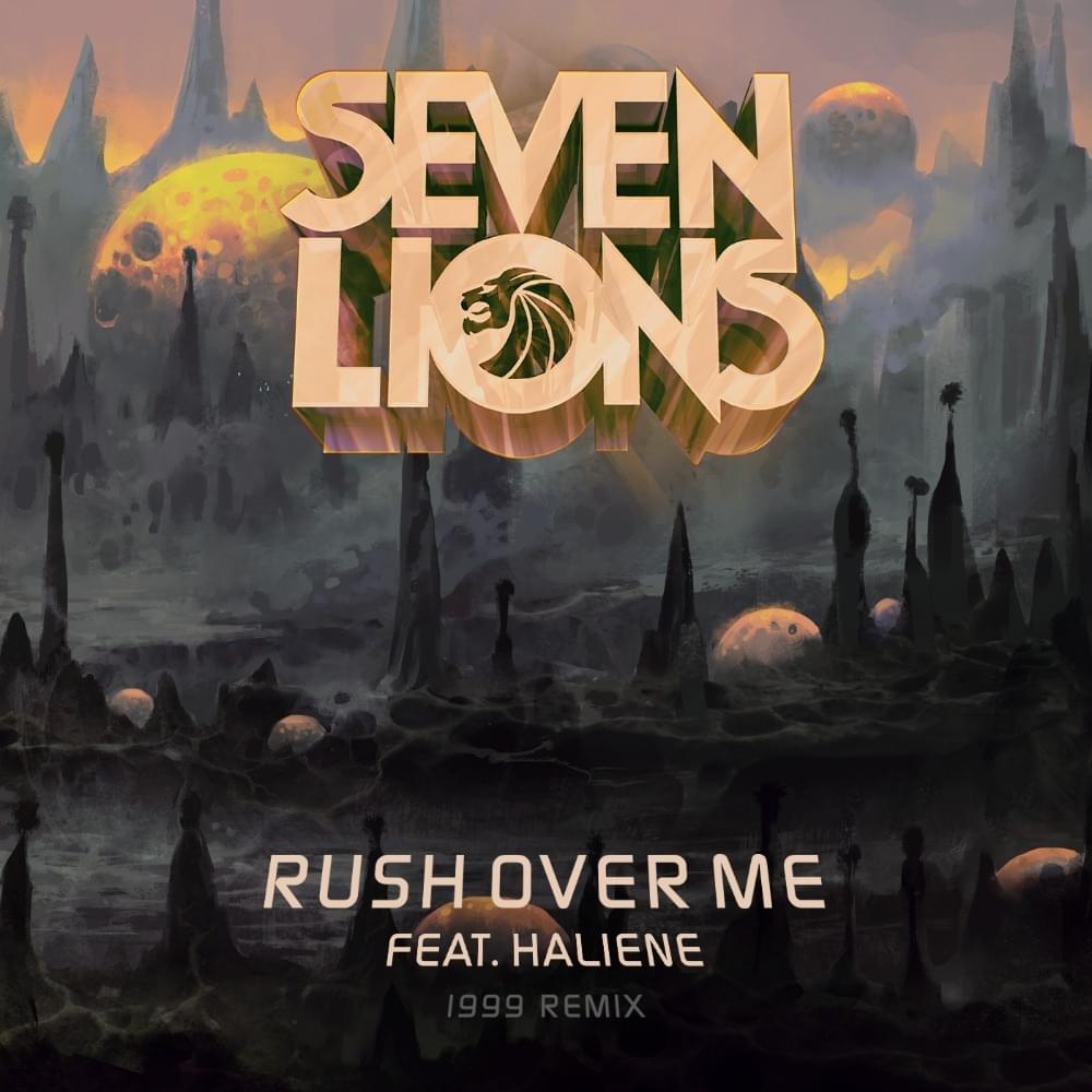 Album cover art for "Rush Over Me (1999 Remix)" by Seven Lions & HALIENE