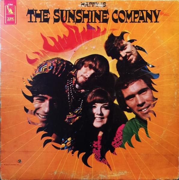 Album cover art for "I Need You" by The Sunshine Company