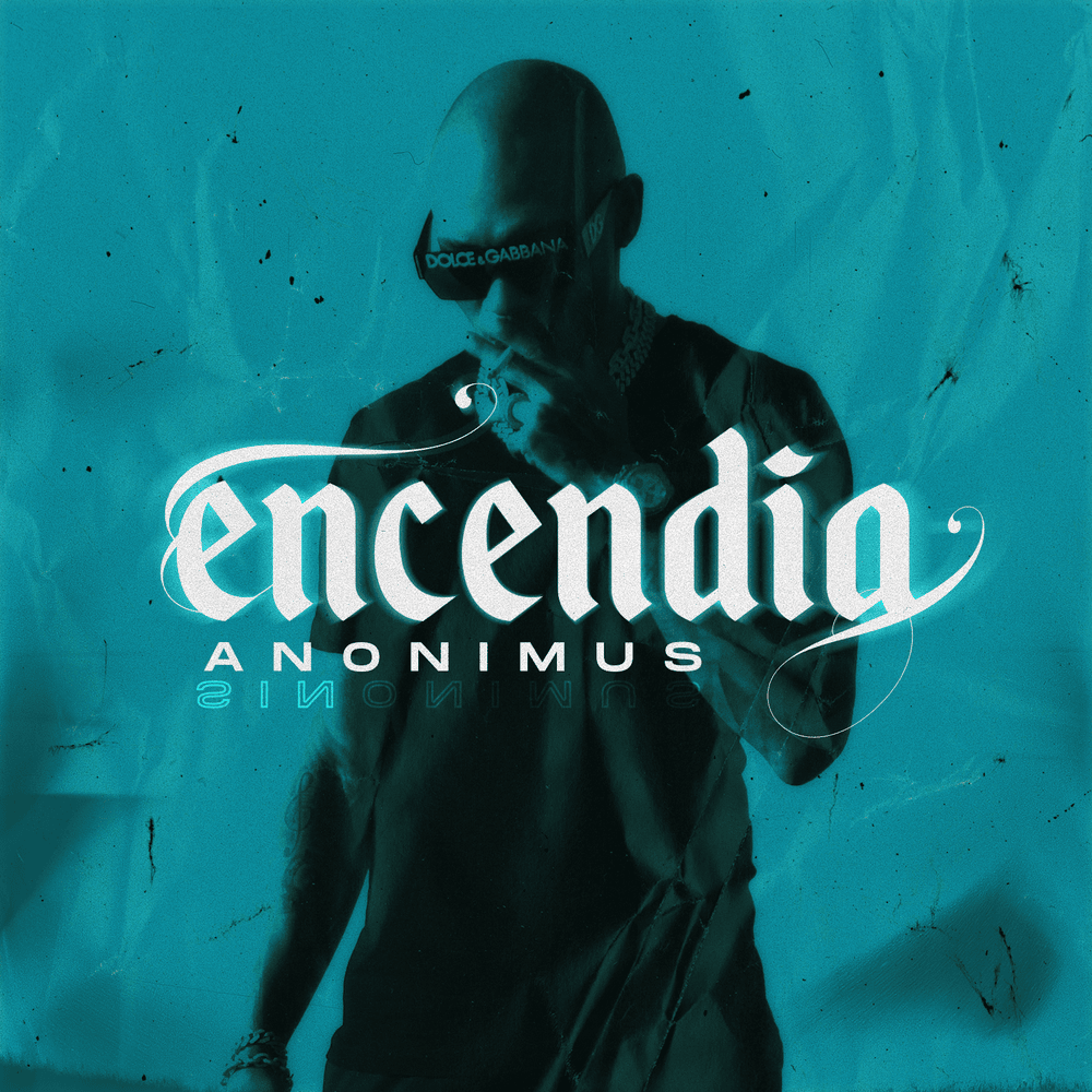 Album cover art for "Encendía" by Anonimus