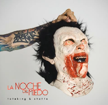 Album cover art for "La Noche del Miedo" by ToteKing y Shotta