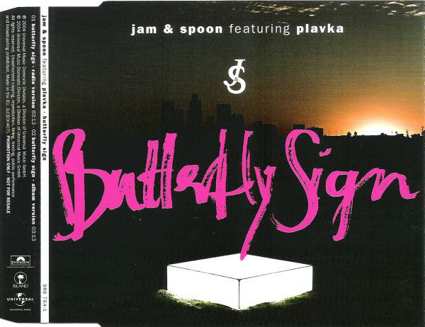 Butterfly Sign by Jam And Spoon