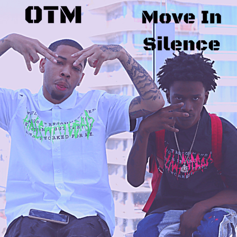 Album cover art for "Move In Silence" by OTM