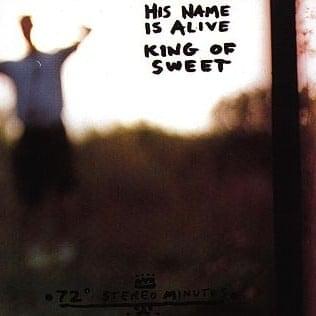 Album cover art for "Ode on a Dave Asman" by His Name Is Alive