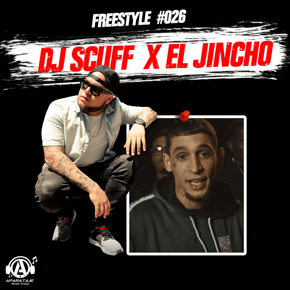 Album cover art for "Freestyle #026" by El Jincho