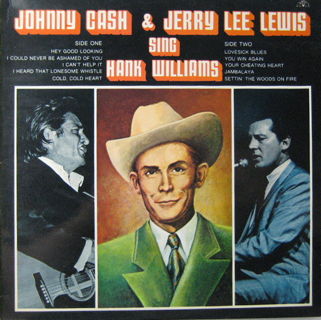 Album cover art for "Settin’ the Woods on Fire" by Jerry Lee Lewis
