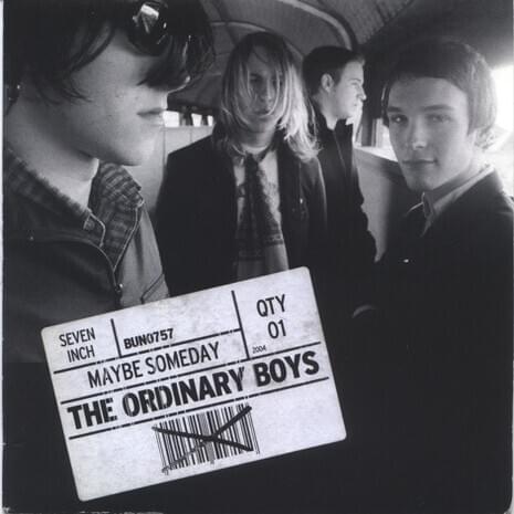 Album cover art for "Maybe Someday" by The Ordinary Boys