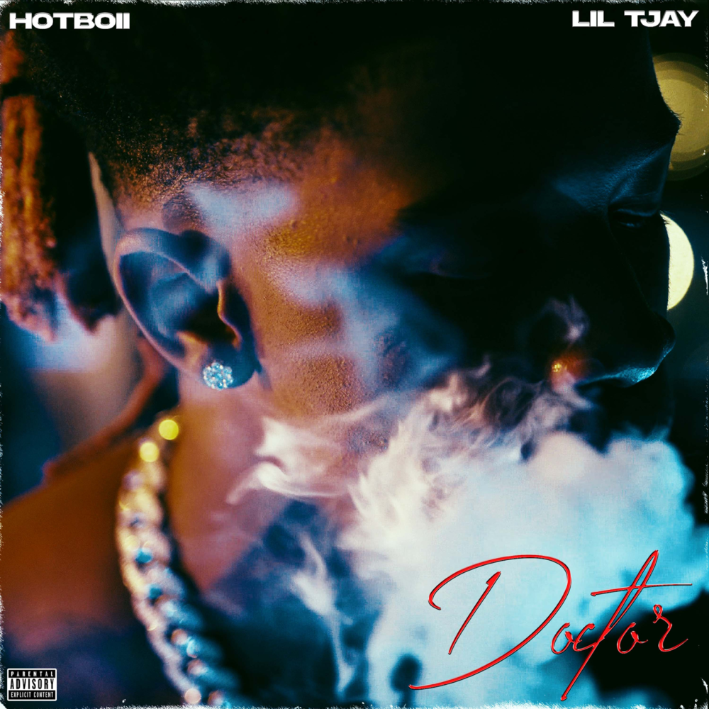 Album cover art for "Doctor" by Hotboii & Lil Tjay