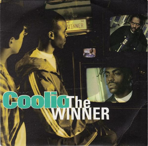 Album cover art for "The Winner" by Coolio