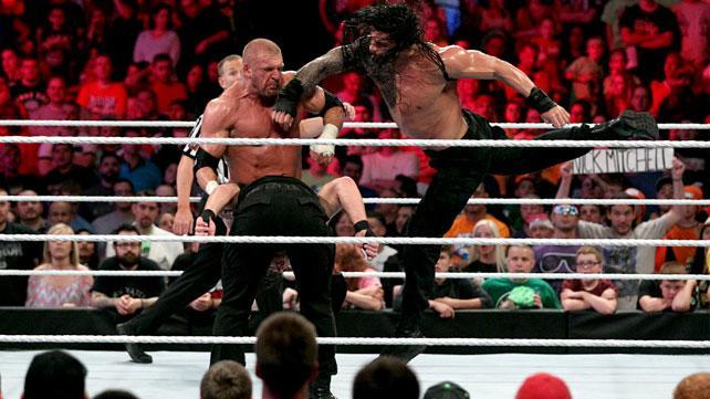 Album cover art for "Payback 2014" by WWE