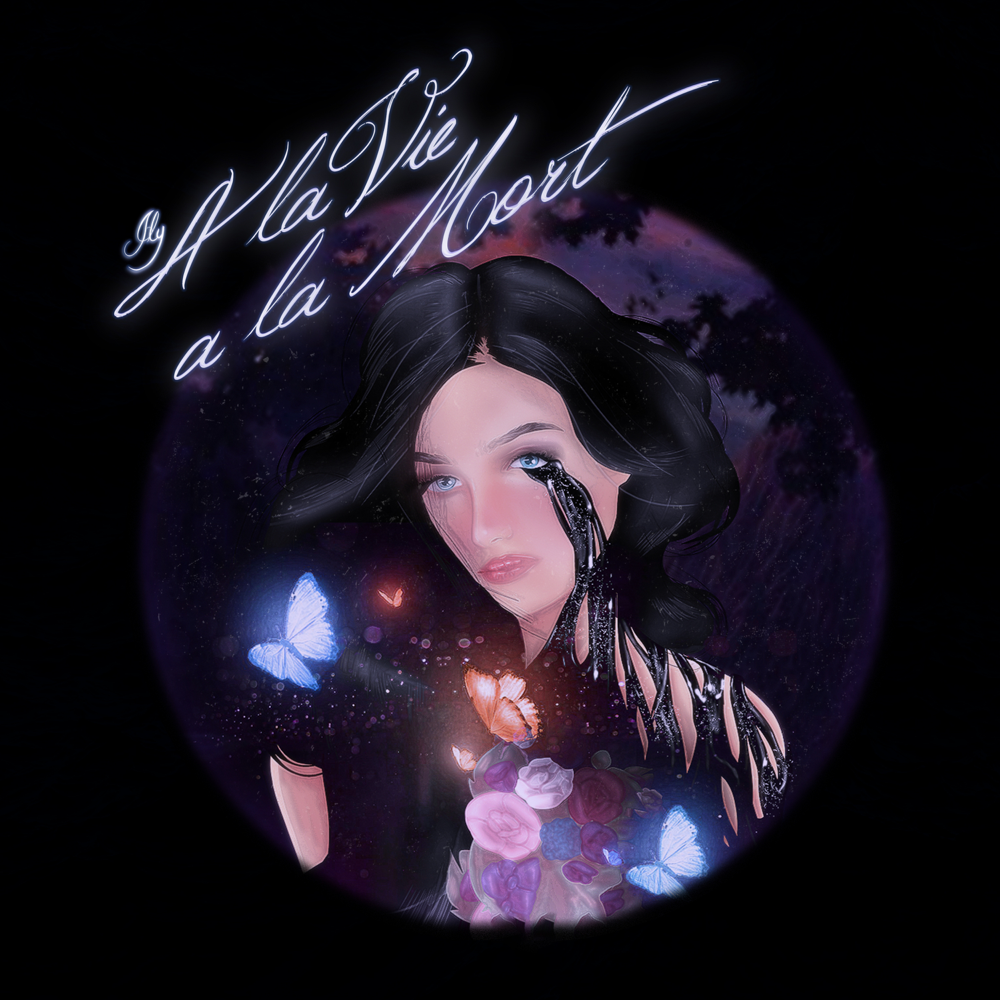Album cover art for "A La Vie A La Mort" by ILY