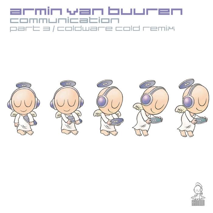 Album cover art for "Communication Part 3" by Armin van Buuren