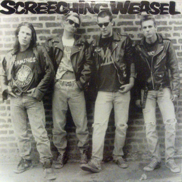 Album cover art for "Let’s Dance" by Screeching Weasel