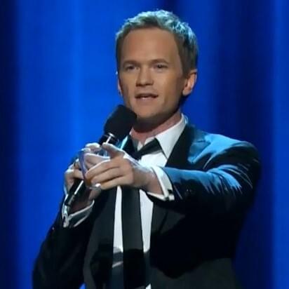 Album cover art for "2012 Tonys Recap Song" by Neil Patrick Harris