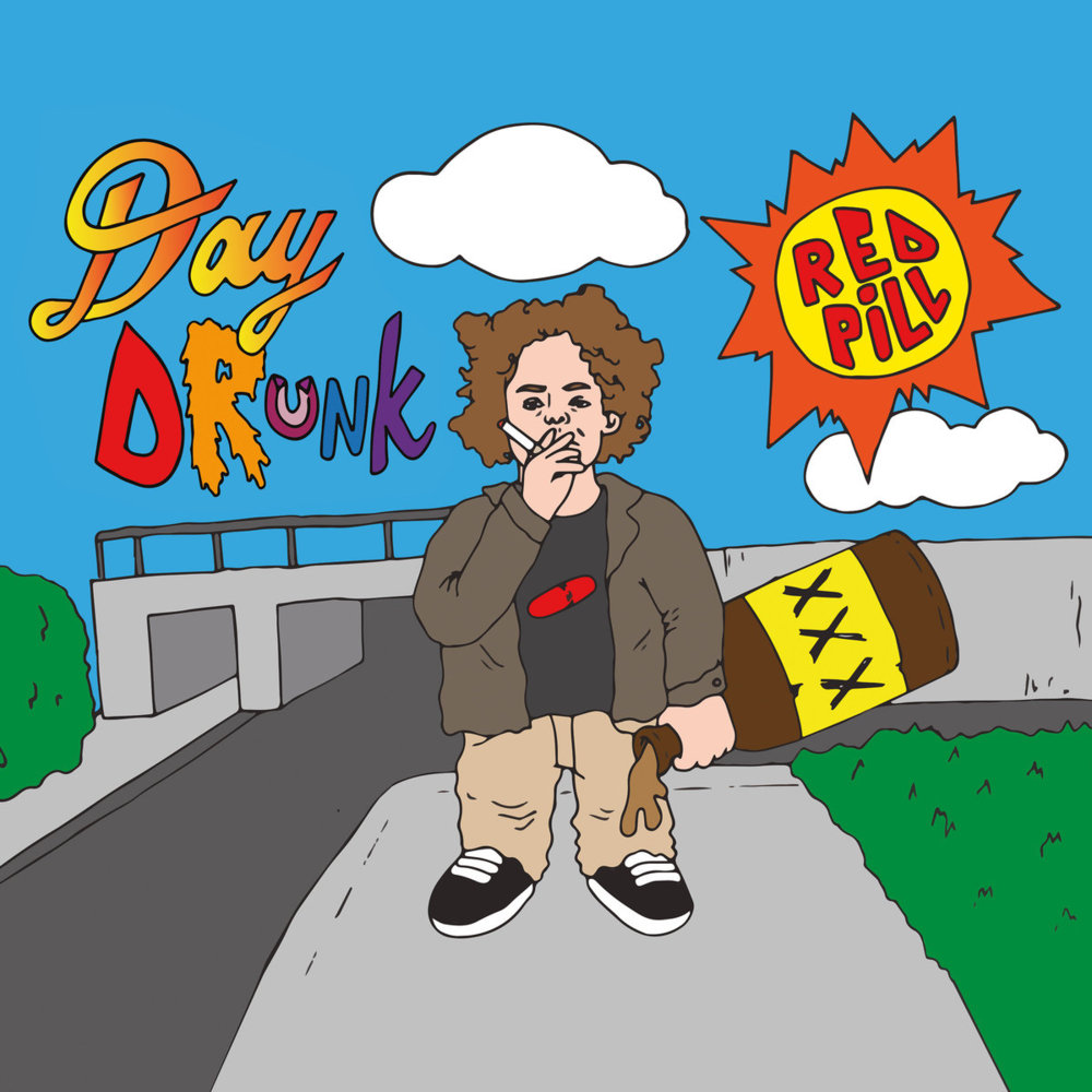 Album cover art for "Fly On A Window" by Chris Orrick & Blu