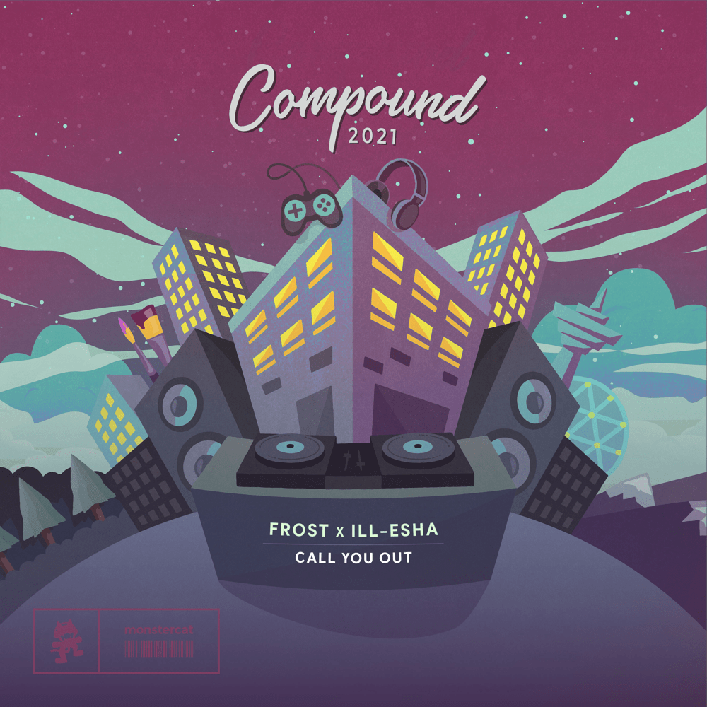 Album cover art for "‍‍call you out" by Frost (EDM)