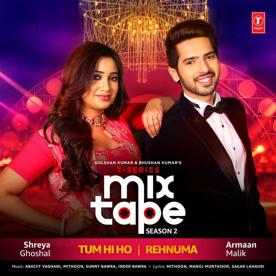Album cover art for "Tum Hi Ho-Rehnuma" by Shreya Ghoshal
